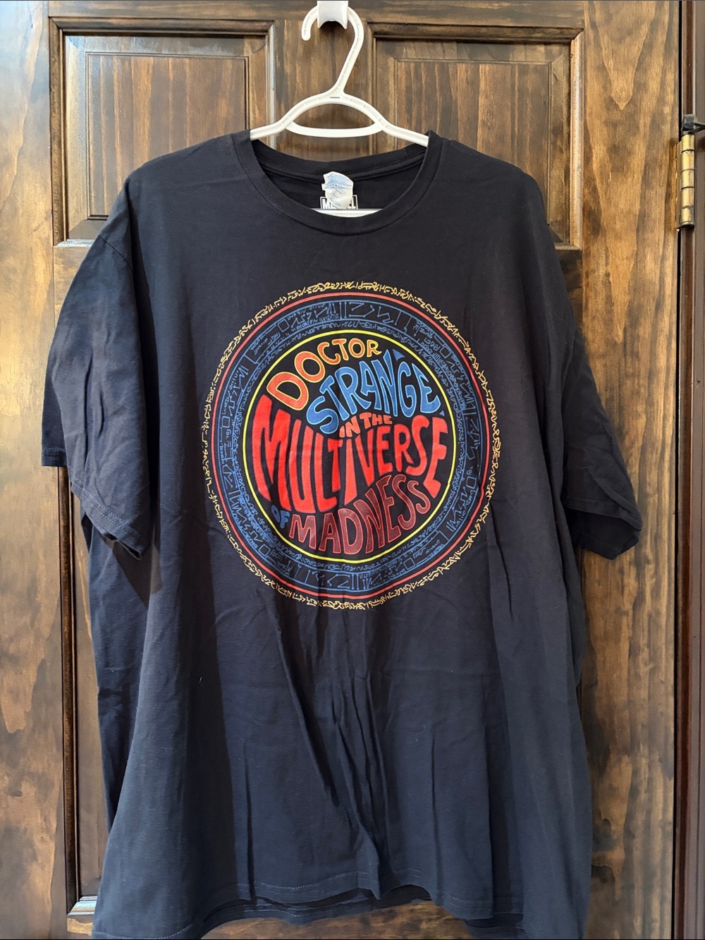 Marvel Black Short-Sleeve Doctor Strange Multiverse Graphic Tee